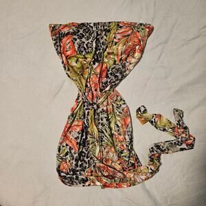 Women's/Juniors Eclipse Stylish Tub Top Tied Size Small